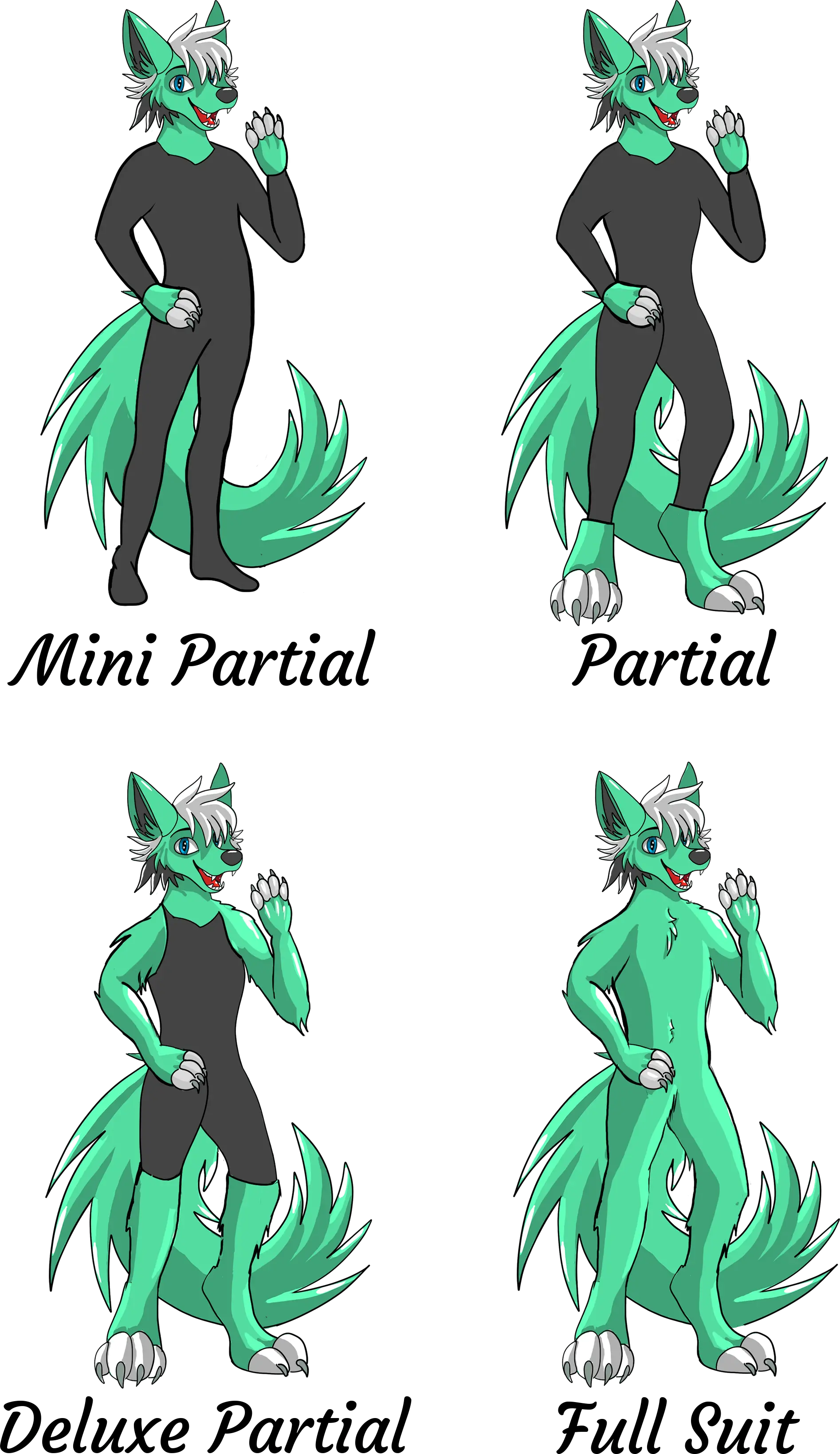 Suit types